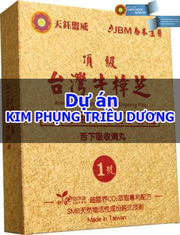 Dự án nuôi trồng cây Ngưu Chương